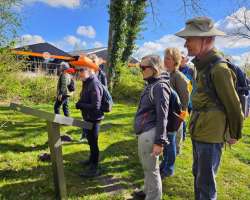 02 Liberation Route Mildam Heerenveen Joodse Begraafplaats De Knipe