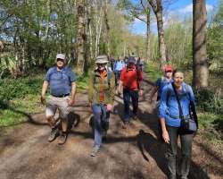03 Liberation Route Mildam Heerenveen Wandeing Froukje Schaap