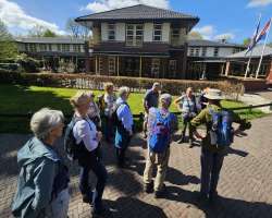 06 Liberation Route Mildam Heerenveen Tjaarda Abe Lenstra Oorlog