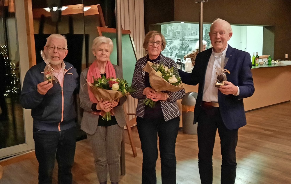 nieuwjaarsreceptie historie heerenveen ereleden piet wildschut gerard van der werf
