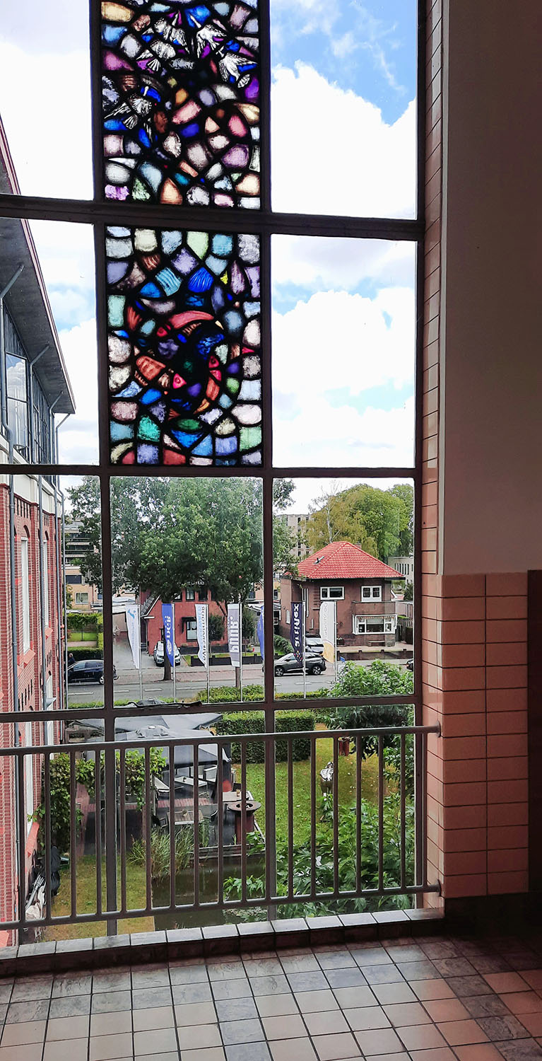 open monumentendag 2025 glas in lood voormalige technische school