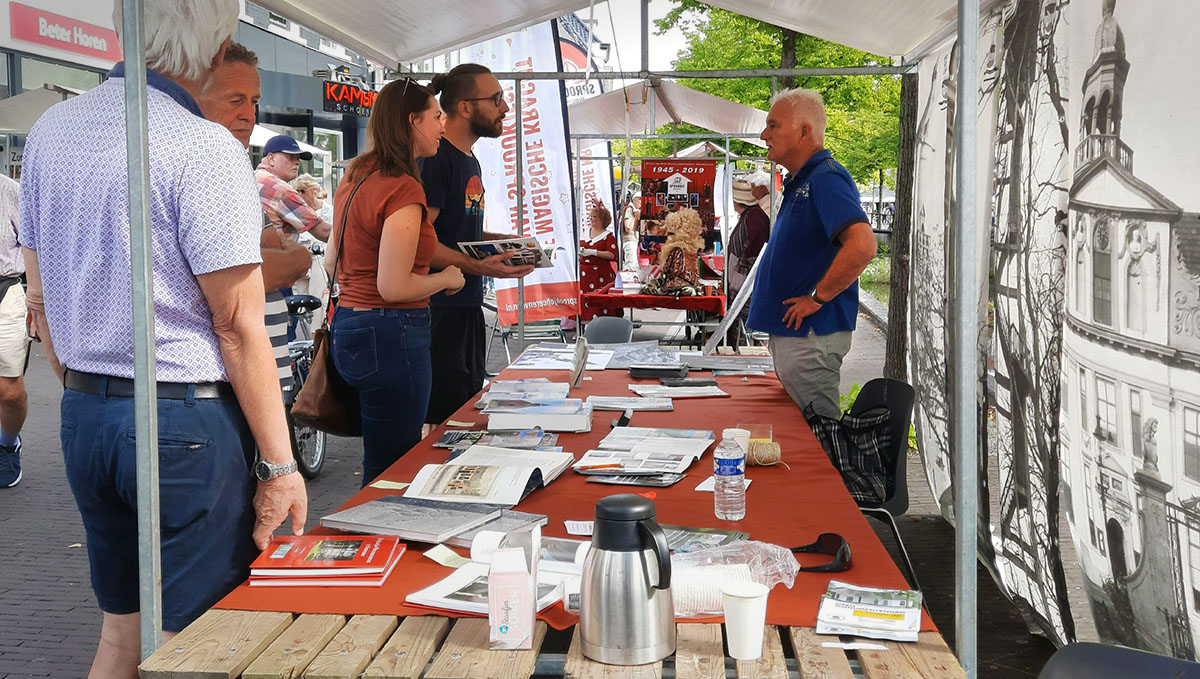 Bezoek onze informatie kraam op de Turfstekersmarkt in Heerenveen op 20 september 2025.