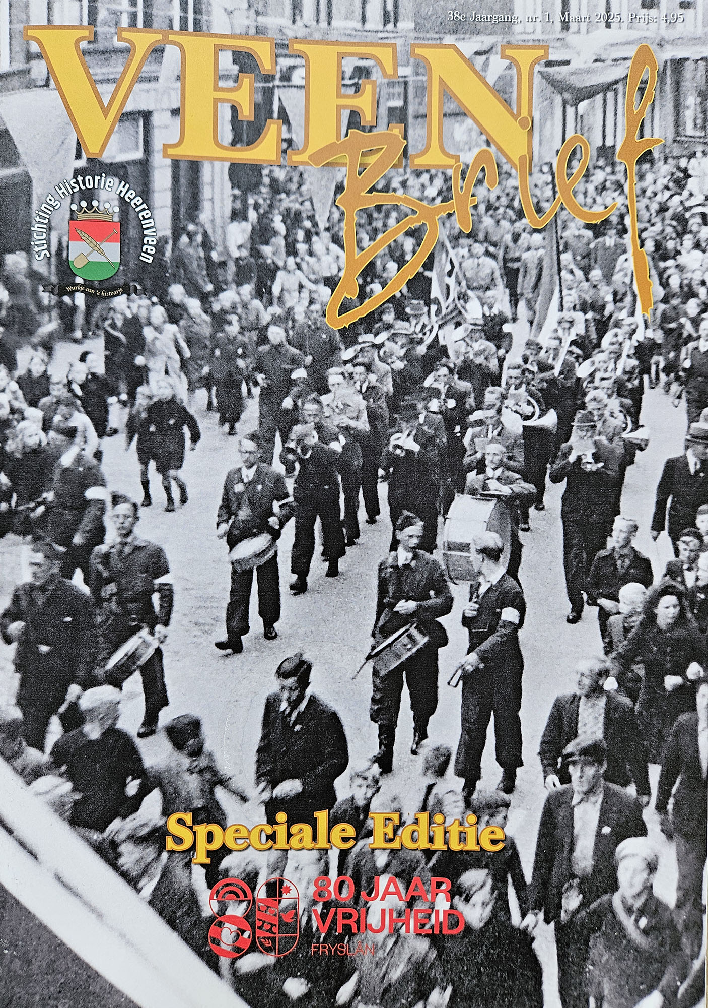 veenbrief 2025 speciale editie 80 jaar bevrijding
