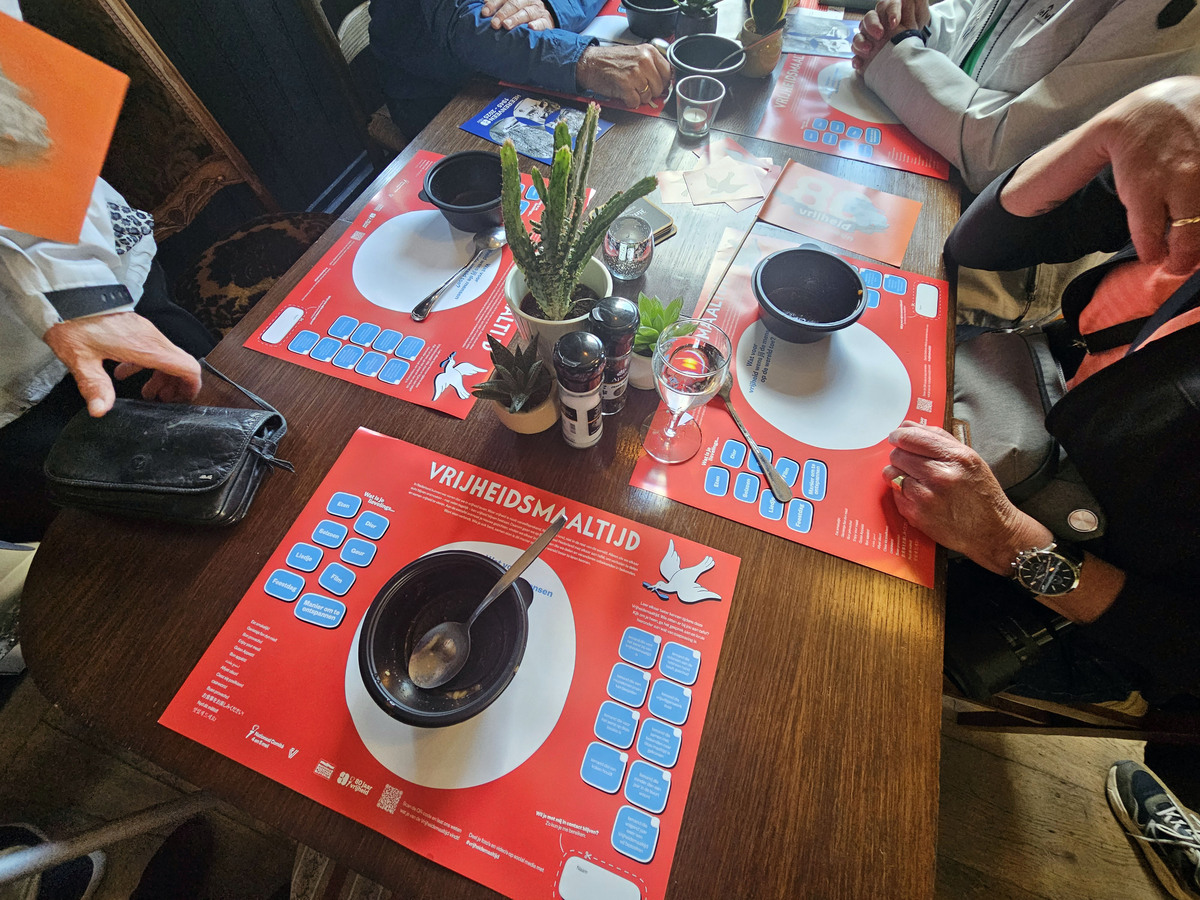 vrijheidssoep paul kruger museum heerenveen placemet