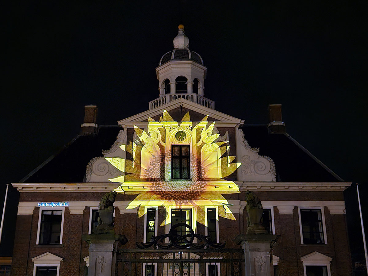 winterljocht crackstate gemeentehuis heerenveen