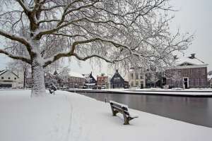 Winter in Heerenveen