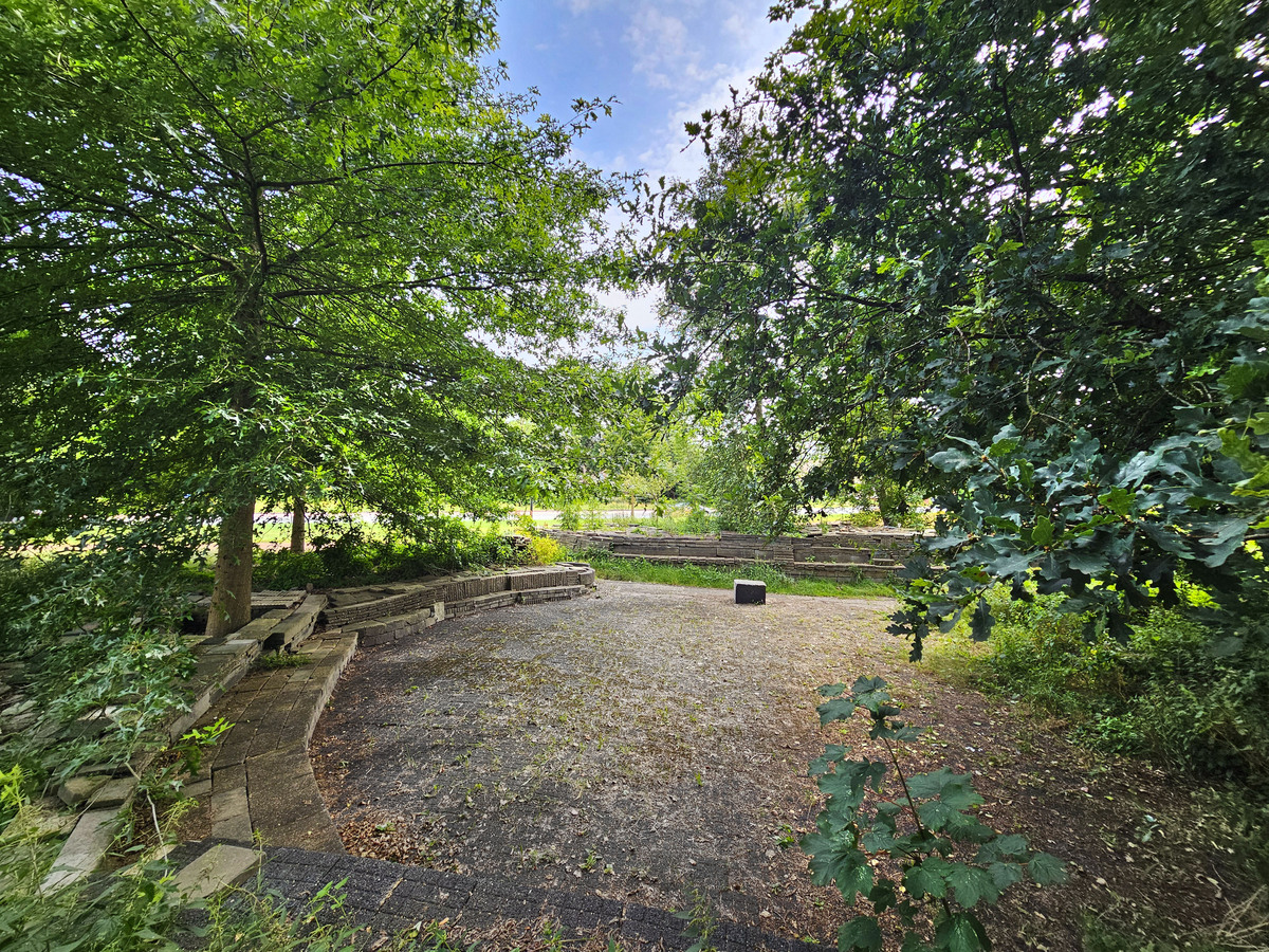 openlucht theater le roy tuin heerenveen