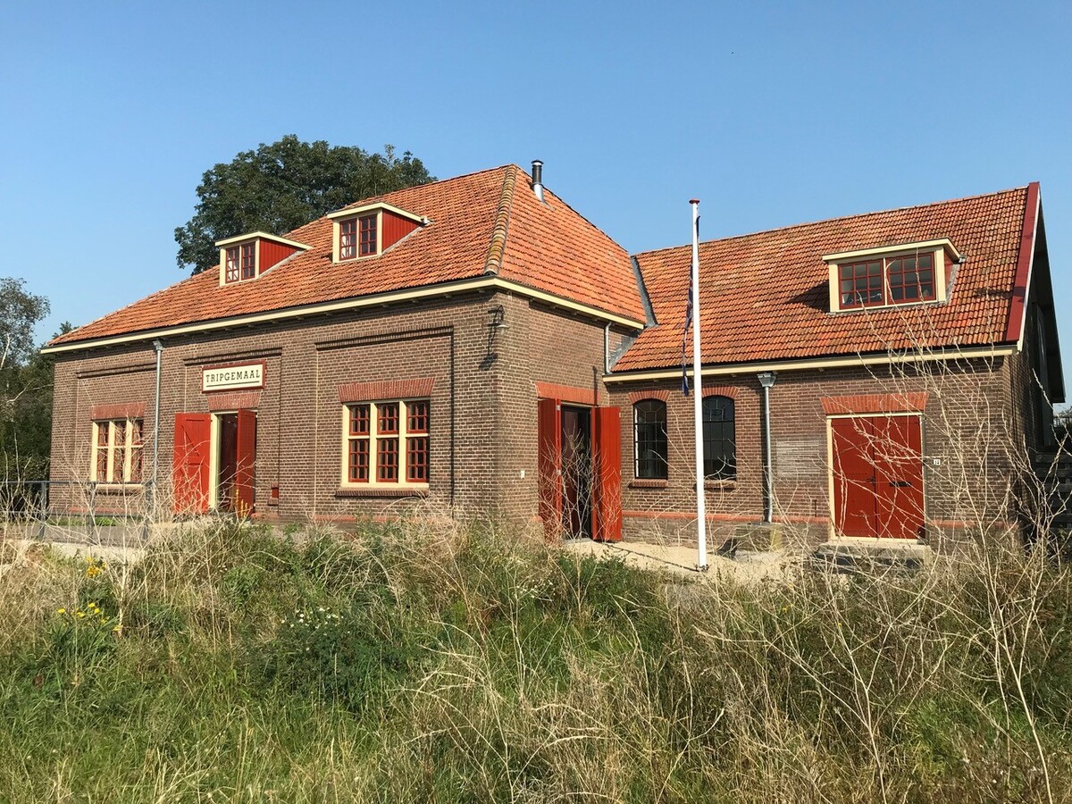 tripgemaal gersloot open monumentendag