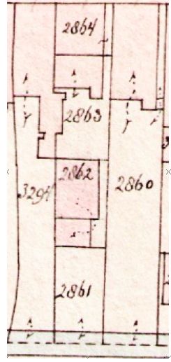 hip 130 2 2 Kaartdetail Netteplan 1887 met rand li