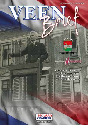veenbrief bevrijdingseditie voorpagina 700